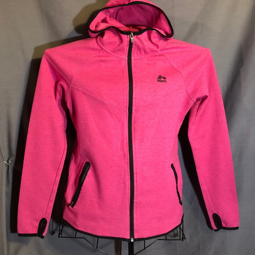 Reebok zip up hoodie